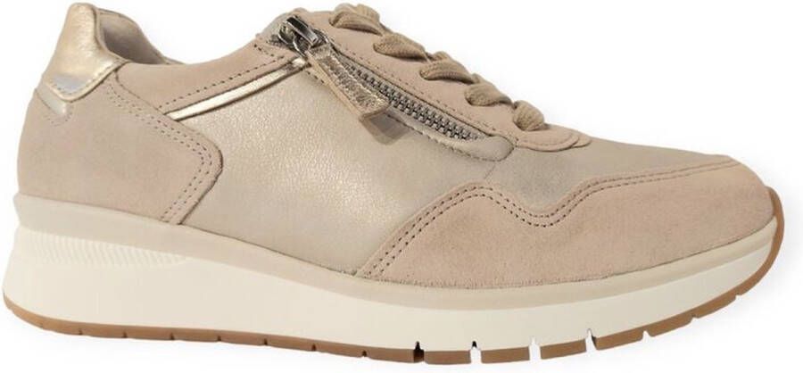 Gabor Casual Sneakers Stretch Velour Metallic Multicolor Dames