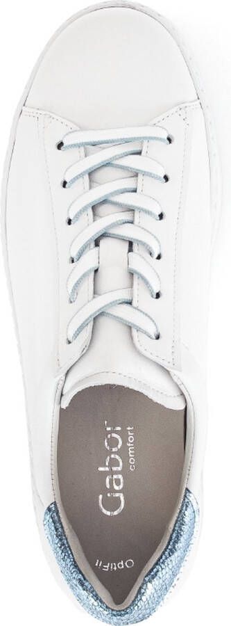 Gabor Sneaker 46.395.52 Wit Blauw