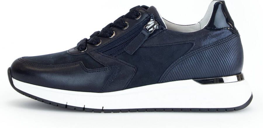 Gabor Sneaker 46.448.56 Donkerblauw Wijdte H