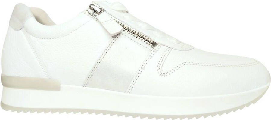 Gabor Sneaker 63.420.29 Wit Zilver