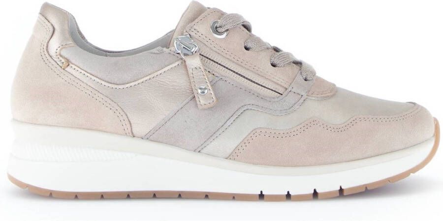 Gabor Sneaker 66.306.83 Beige Extra Breed K