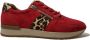 Gabor Sneaker 73.420.15 Rood Print Suède 4½ 37½ - Thumbnail 1