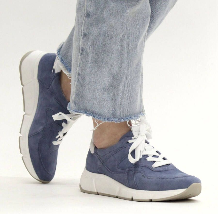 Gabor Sneaker Vrouwen Blauw