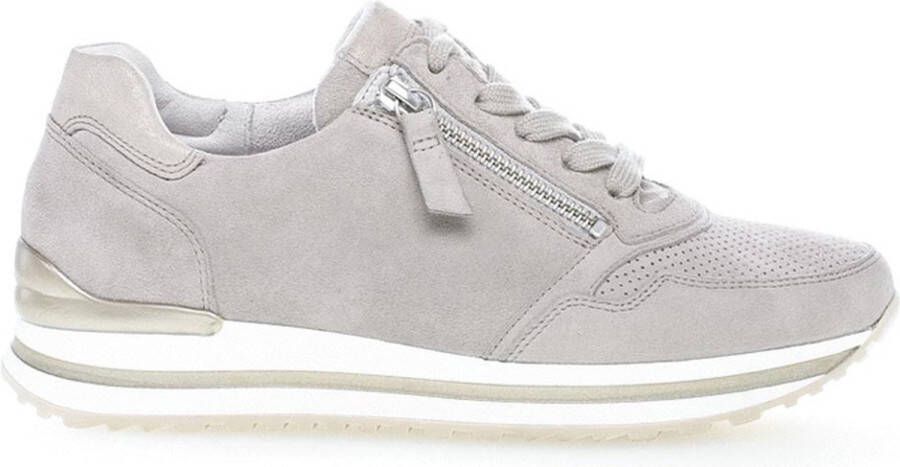 Gabor 46.825.12 Dames Sneakers Beige