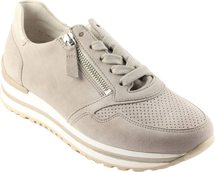 Gabor 46.825.12 Dames Sneakers Beige