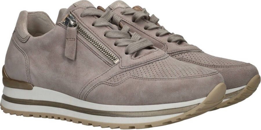 Gabor 46.825.12 Dames Sneakers Beige - Foto 7