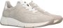 Gabor Beige Suède Sneakers met Optifit Voetbed Beige Dames - Thumbnail 3