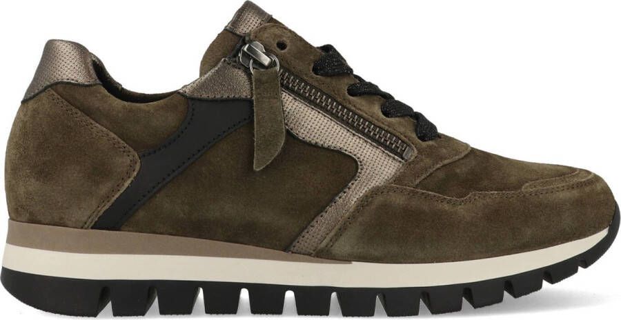 Gabor Sneakers 56.438.33 Groen