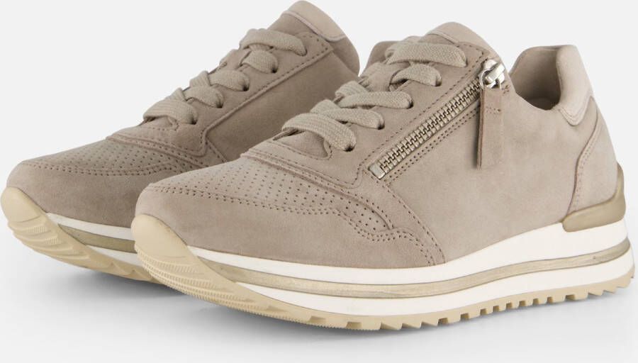 Gabor 46.825.12 Dames Sneakers Beige