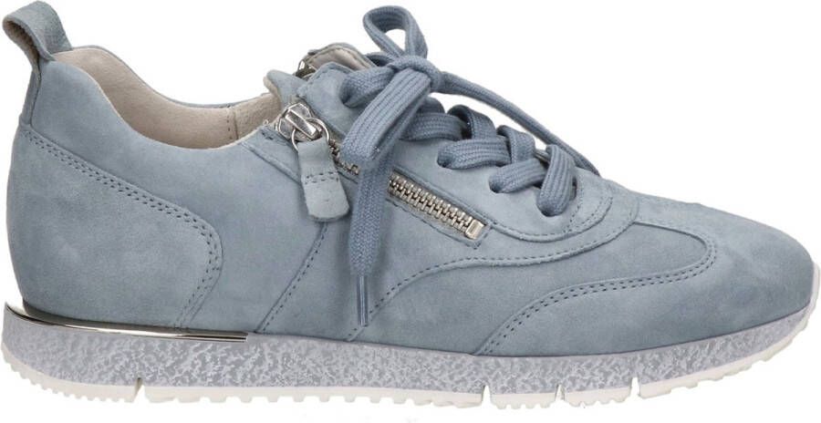 Gabor Sneakers Blauw Suede 101273 Dames Suède