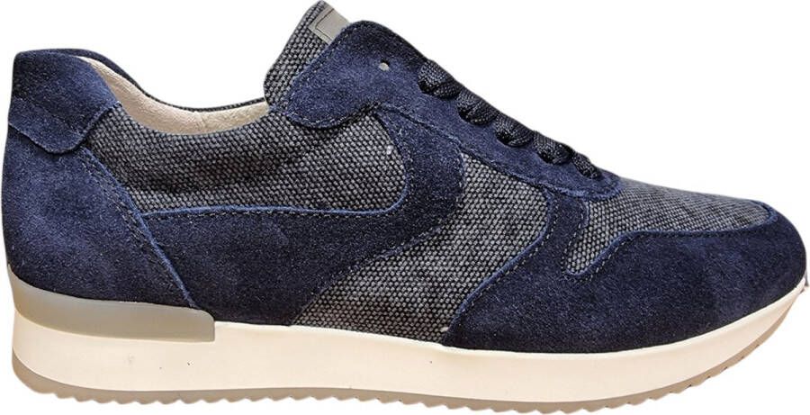 Gabor Sneakers blauw