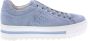 Gabor Sneakers blauw Suede Dames - Thumbnail 1