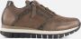 Gabor Stijlvolle Sneakers Dream MetCerv Kroko Bruin Dames - Thumbnail 1