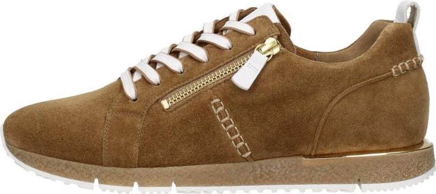 Gabor Bruine Sneakers Brown Dames