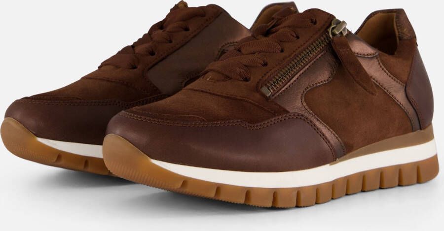 Gabor sneakers cognac