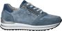 Gabor Sneakers blauw Suede Dames - Thumbnail 1