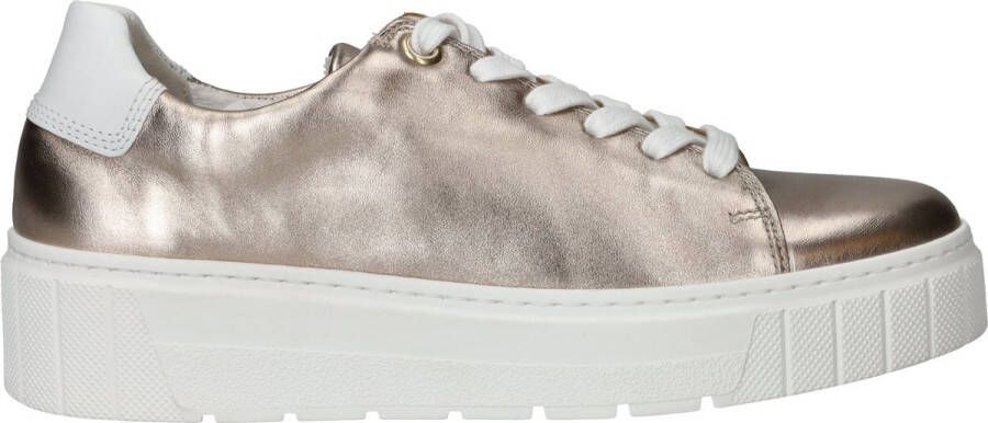 Gabor Sneakers Dames Goud