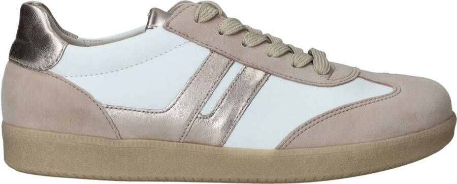 Gabor Best Fitting dames sneaker Beige wit