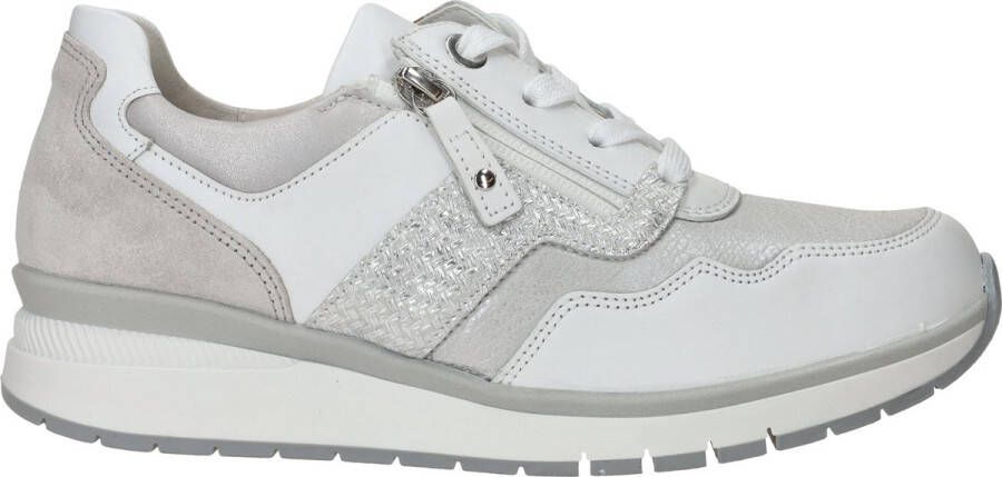 Gabor Sneakers Dames Wit