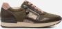 Gabor Sneakers Groen Nubuck 102316 Dames - Thumbnail 1