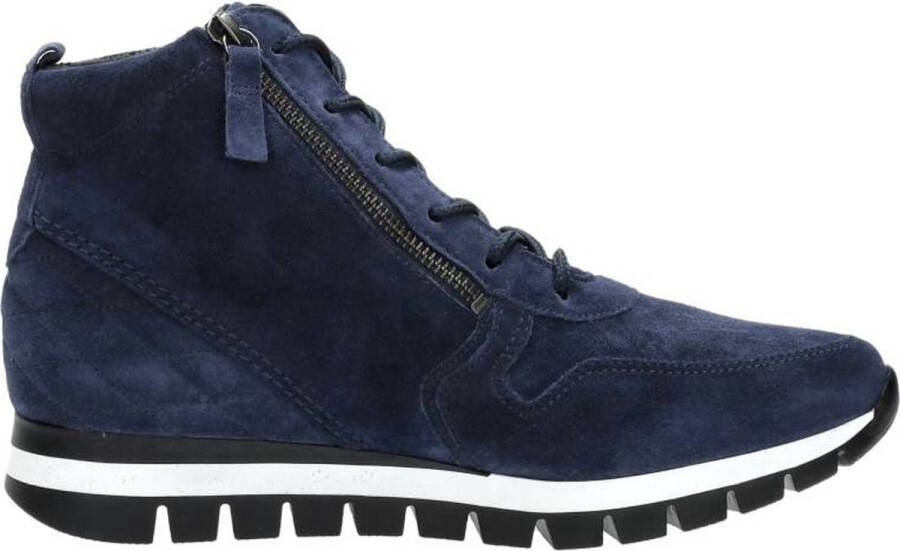 Gabor Sneakers Hoog Sneakers Hoog blauw