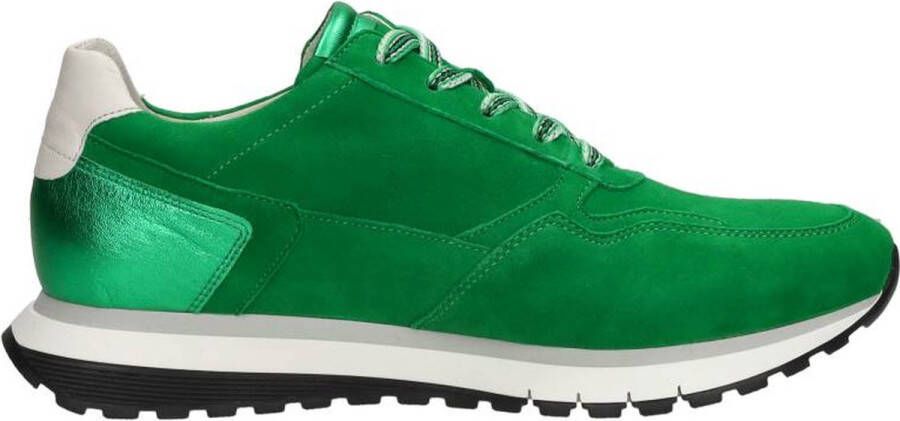 Gabor Sneaker 46.378.35 Groen Wit Wijdte H