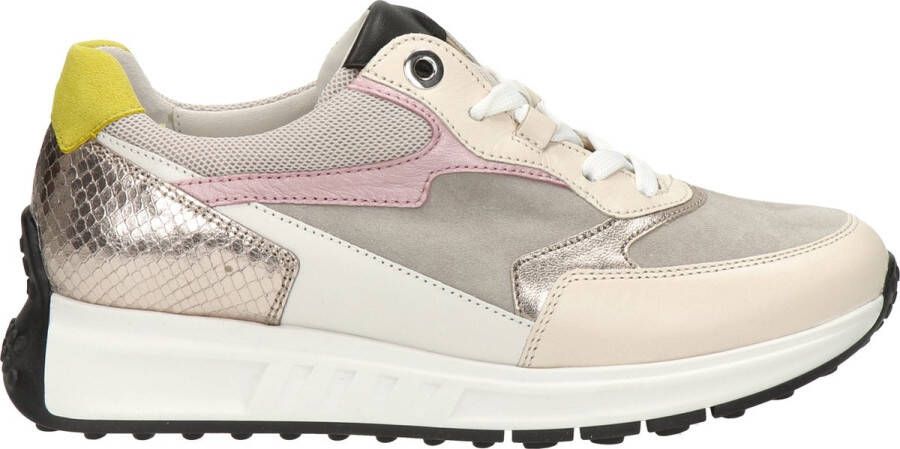 Gabor Stijlvolle leren sneakers voor dames Multicolor Dames - Foto 2