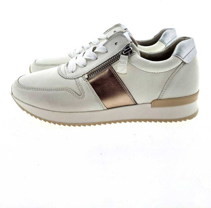 Gabor Sneakers wit Leer Dames