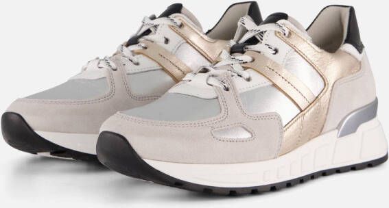 Gabor Comfort Optifit dames sneaker Zilver