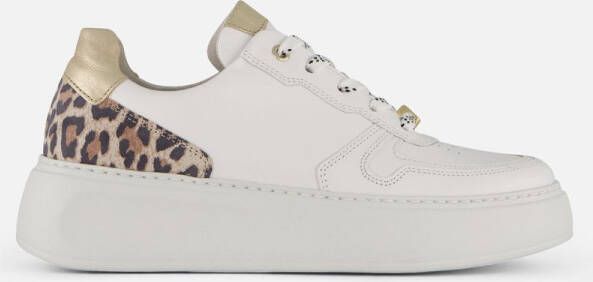 Gabor Sneakers wit Leer Dames