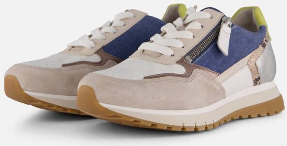 Gabor Sneakers wit Nubuck Dames