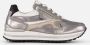 GABOR Lage Sneakers Dames 526 Maat: 43 Materiaal: Leer Kleur: Zilver - Thumbnail 5