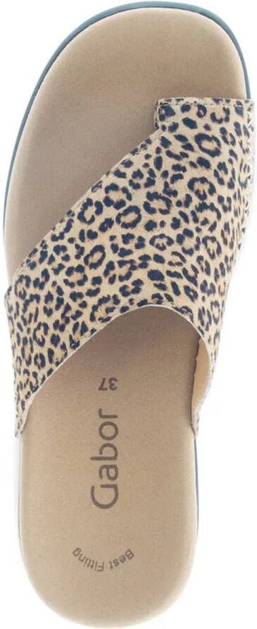 Gabor teenslipper Leopard