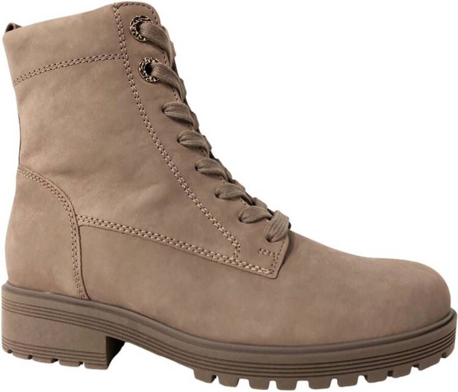 Gabor Veterboot 52.765.42 Muskat Taupe Wijdte H