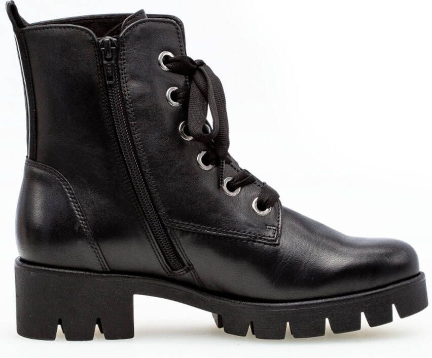 Gabor Veterboot Dames 91711 Zwart