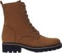 Gabor Veterboot Dames Bruin Cognac - Thumbnail 1