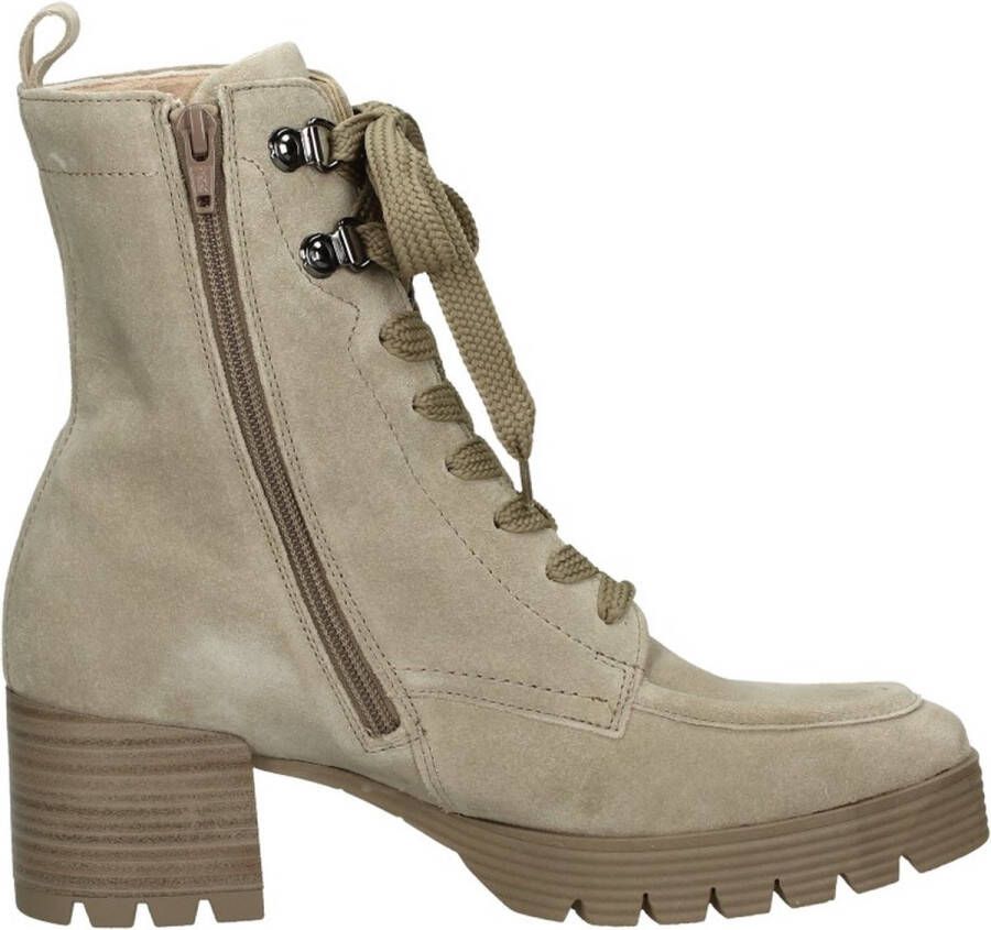 Gabor Veterschoenen Hak Veterschoenen Hak beige - Foto 1