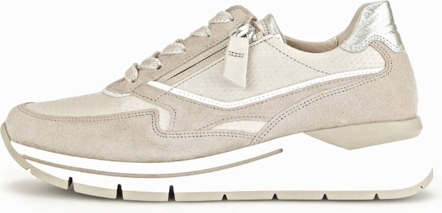 Gabor Veterschoen Rits Beige Dames