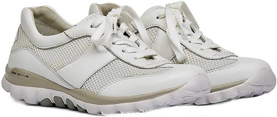 Gabor Rollingsoft 26.966.50 Rollende Dames Sneaker Wit