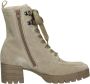 Gabor Veterschoenen Hak Veterschoenen Hak beige - Thumbnail 1