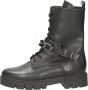 Gabor 743.1 Veterboots Laarzen Met Veters Dames Zwart - Thumbnail 2