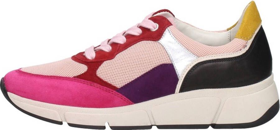 Gabor Sneakers Roze Textiel 102362 Dames