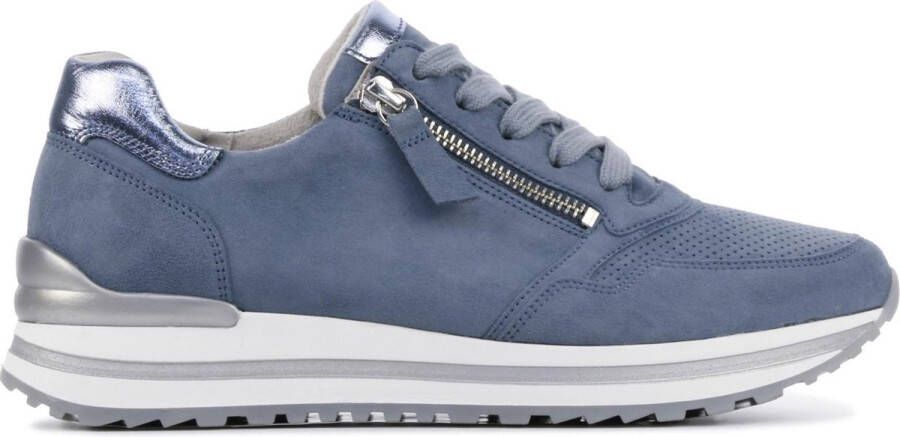 Gabor Vrouwen Sneakers 66.528 sue Jeans