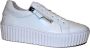 Gabor Witte Leren Moderne Sneakers White Dames - Thumbnail 1