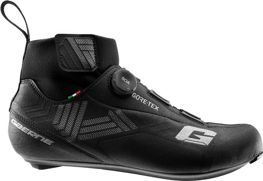 Gaerne G.ice-storm 1.0 Goretex Racefiets Schoenen Zwart Man