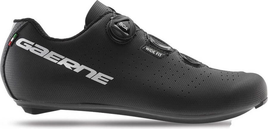 Gaerne G.Sprint Brede Raceschoenen Black Heren