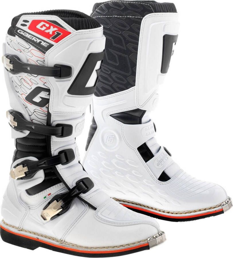 Gaerne GX-1 Goodyear Crosslaarzen White