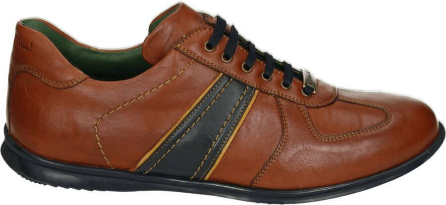 Galizio Torresi 312238 Volwassenen Heren sneakersHeren veterschoenVrije tijdsschoenen Cognac