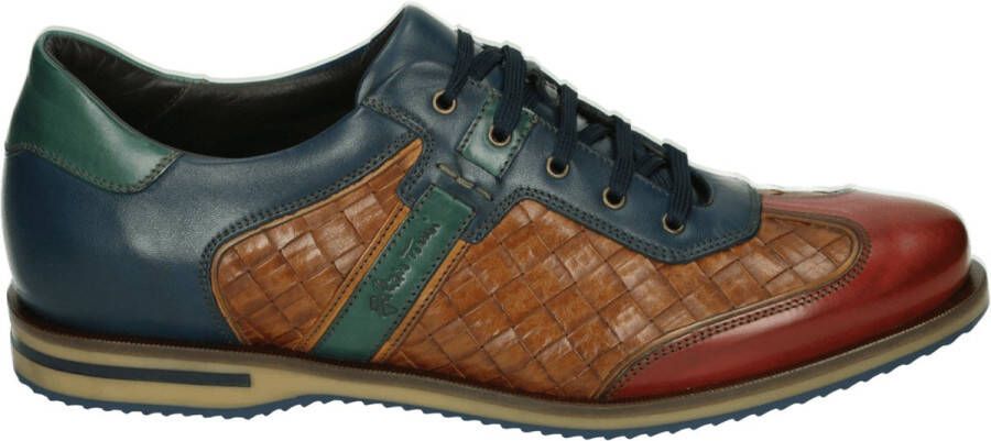 Galizio Torresi 312918 Heren sneakersHeren veterschoenVrije tijdsschoenen Bruin