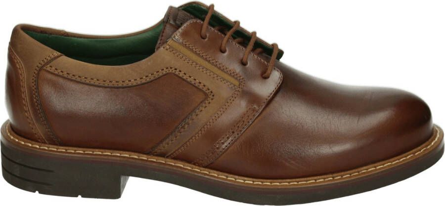 Galizio Torresi 316400 Volwassenen Heren sneakersHeren veterschoenVrije tijdsschoenen Cognac